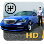 Logo of Manual gearbox Car parking android Application 