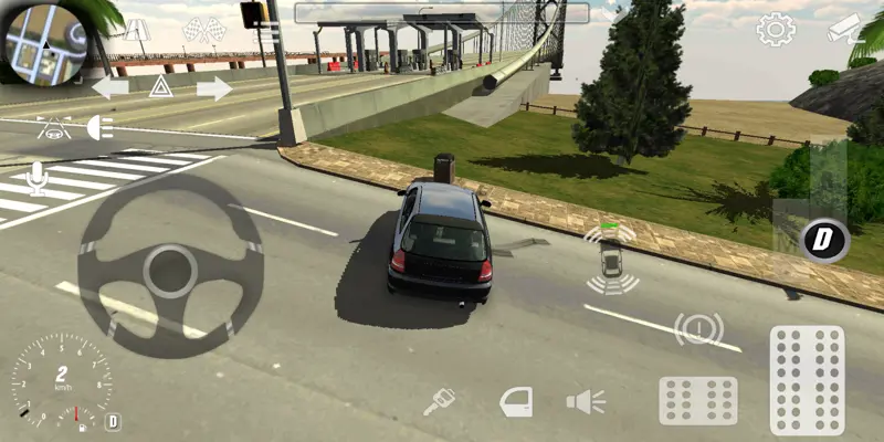 Manual gearbox Car parking android App screenshot 9