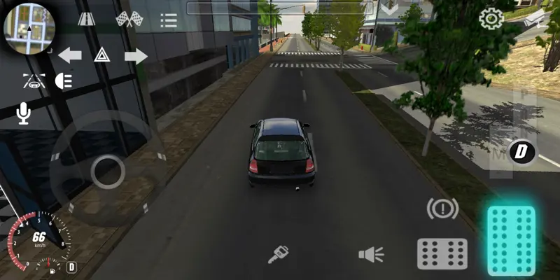 Manual gearbox Car parking android App screenshot 10