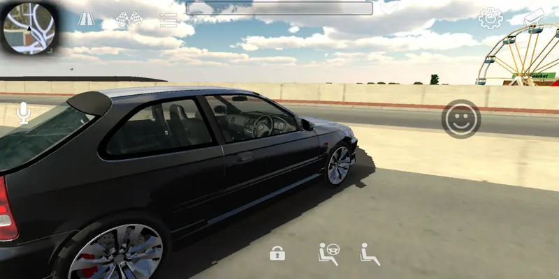 Manual gearbox Car parking android App screenshot 3