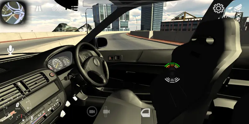 Manual gearbox Car parking android App screenshot 4