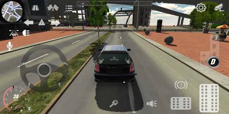 Manual gearbox Car parking android App screenshot 5