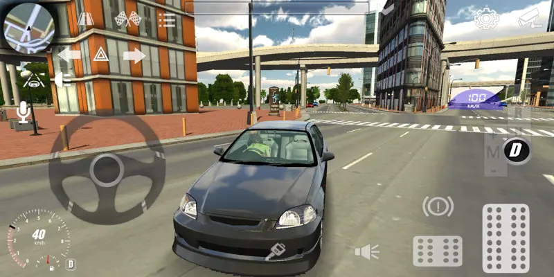 Manual gearbox Car parking android App screenshot 6